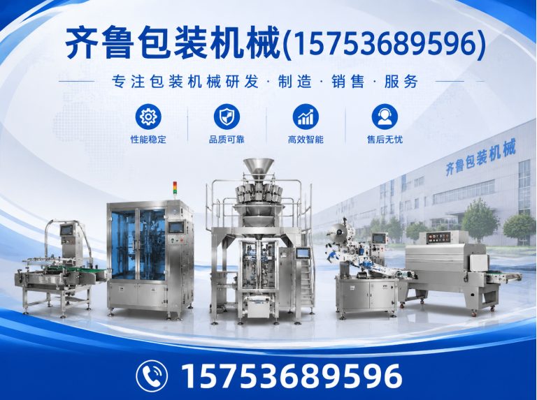 潍坊滨海经济技术开发区齐鲁包装机械展示图