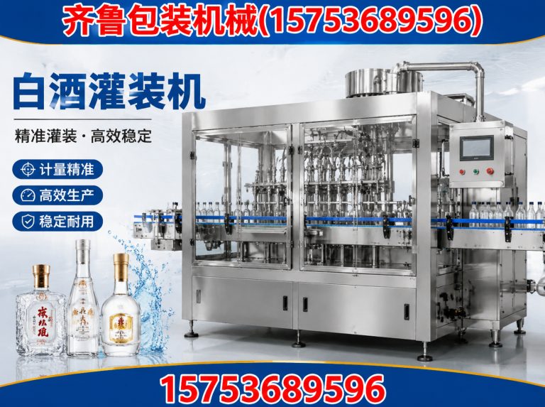 潍坊滨海经济技术开发区调味品灌装线展示图