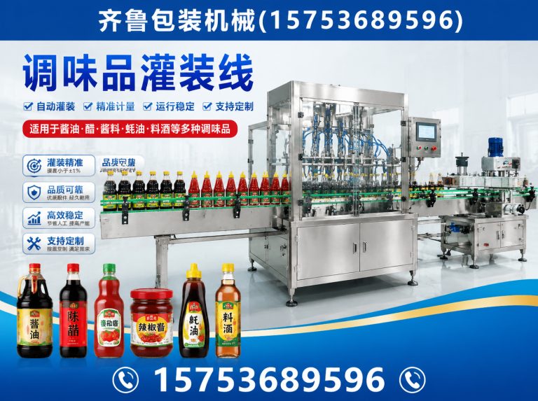 潍坊滨海经济技术开发区灌装设备定制展示图