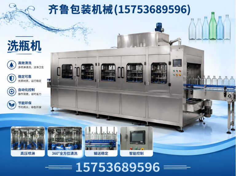 潍坊滨海经济技术开发区洗瓶机展示图